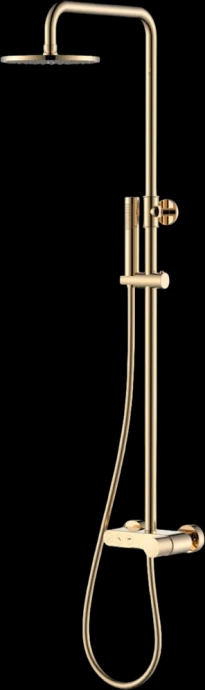 Душевая стойка Boheme Stick золото 128-GG.2 - 0