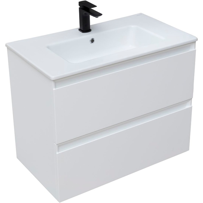 Тумба под раковину Allen Brau Eclipse 80 белый матовый 1.E1002.WM - 2