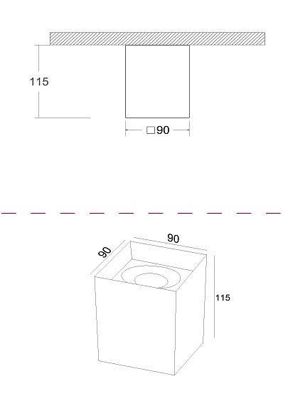 Потолочный светильник Maytoni Alfa C015CL-01W - 1