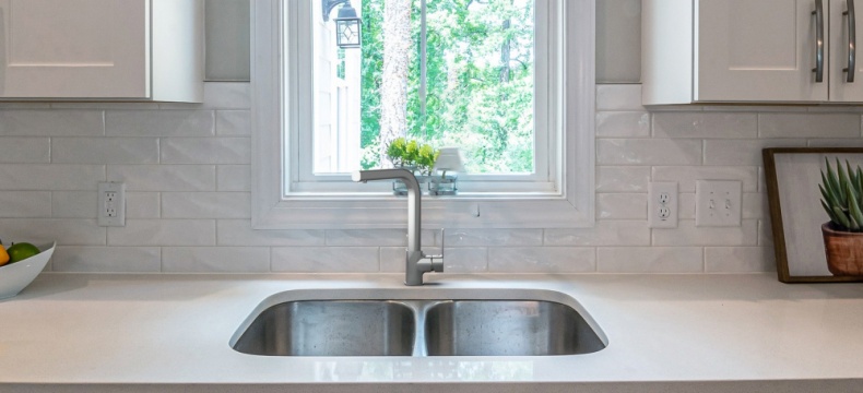 Смеситель для кухни GPD Pedra хром MTE160 - 4