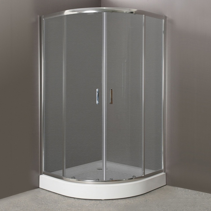 Душевой уголок BelBagno Uno R 2 90 P Cr UNO-R-2-90-P-Cr - 0