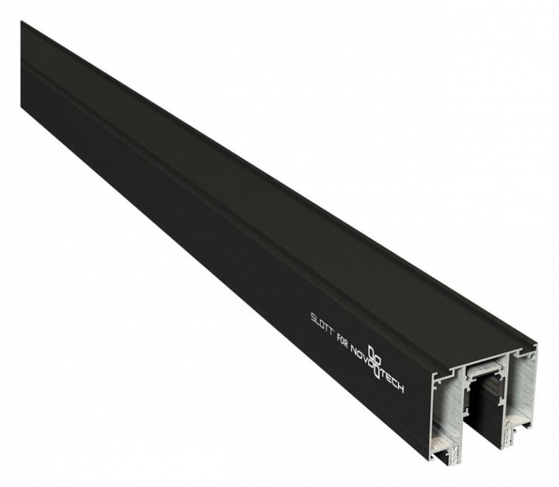 Шинопровод для монтажа в натяжной потолок Novotech Shino Flum 135129 - 0