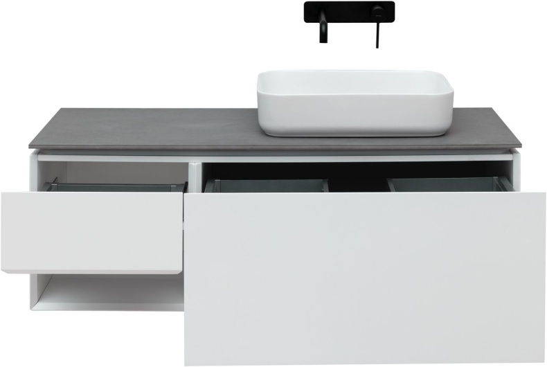 Тумба под раковину Allen Brau Infinity 120 R белый матовый 1.21008.WM - 5