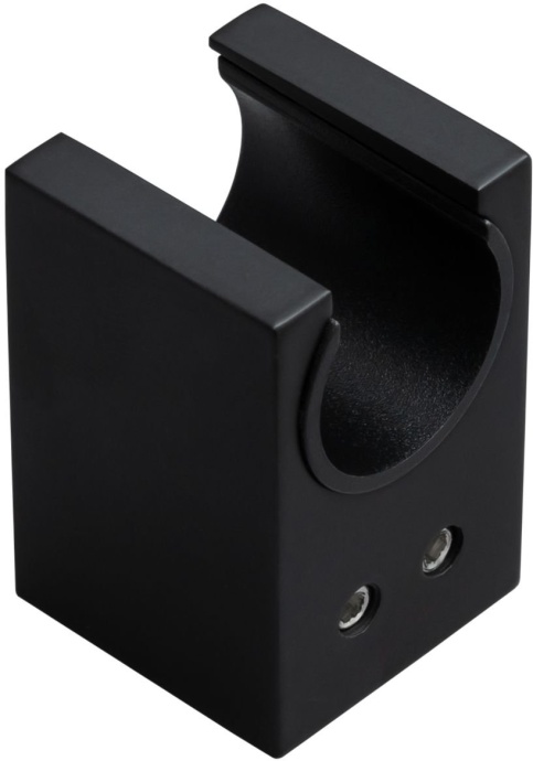 Держатель для душа Allen Brau Infinity черный матовый 5.21C17-31 - 1