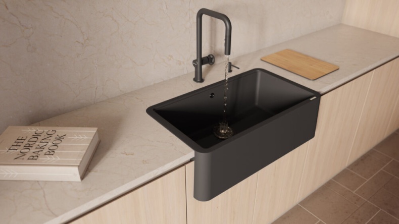 Смеситель для кухни Omoikiri Arita-SB-GB графит 4994355 - 2