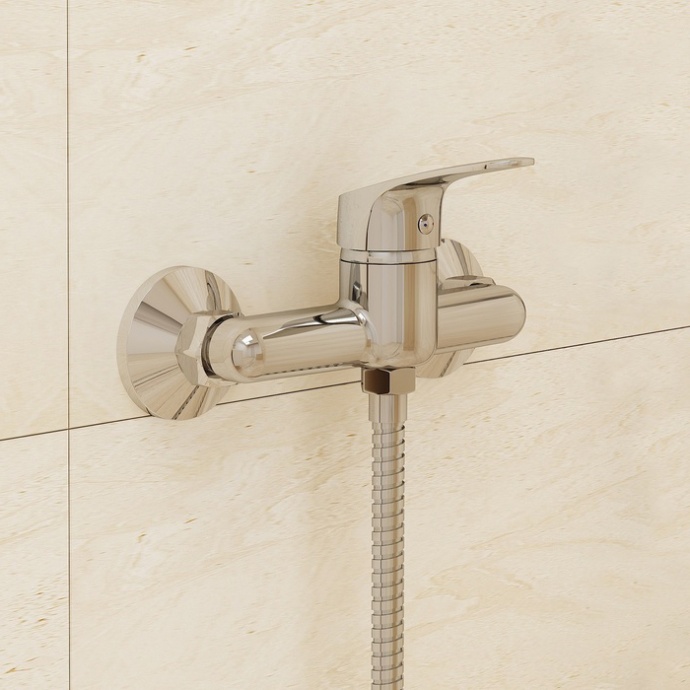 Смеситель Milardo Simp SIMSB00M03WA для душа - 1