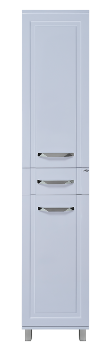 Терра - 40 Пенал серый с 1 ящ. левый П-Тер0504050-1ЯЛ - 0