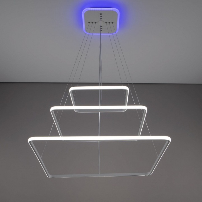 Подвесная светодиодная люстра Citilux Неон Смарт CL731AK110E - 3