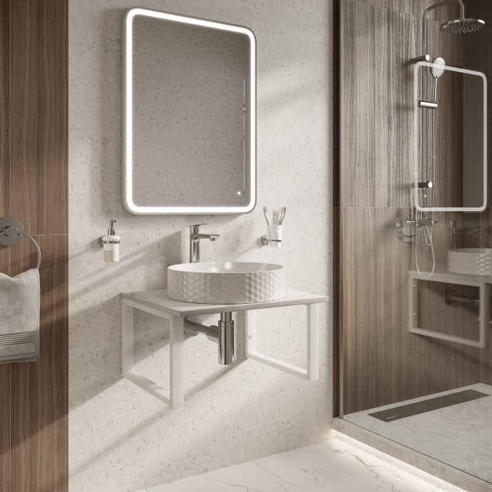 Раковина STWORKI накладная 40 3044-KL - 1