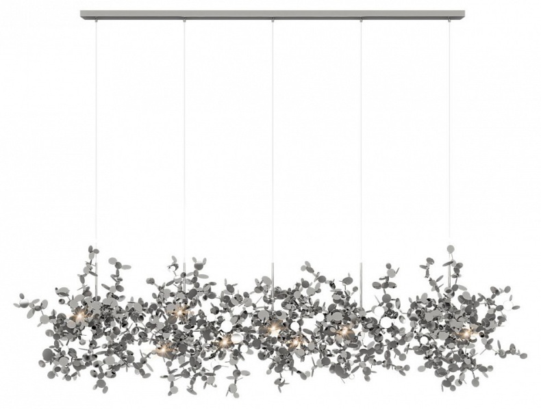 Подвесная люстра Loft it Spark 10101/5 Chrome - 1