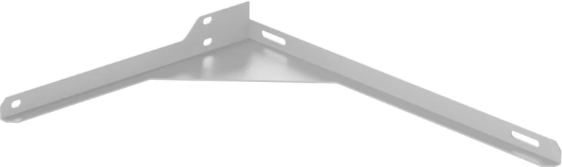 Кронштейн Санта Юпитер боковой R белый 900122W - 0