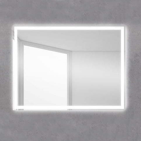 Зеркало BelBagno SPC-GRT-1000-800-LED-BTN - 0