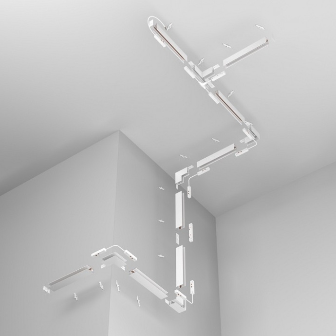 Трек накладной Maytoni Busbar trunkings Exility TRX034-412W - 4