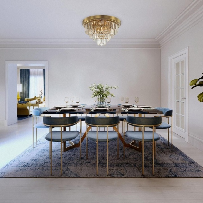 Потолочная люстра Lumion Classi Zaha 5257/6C - 3