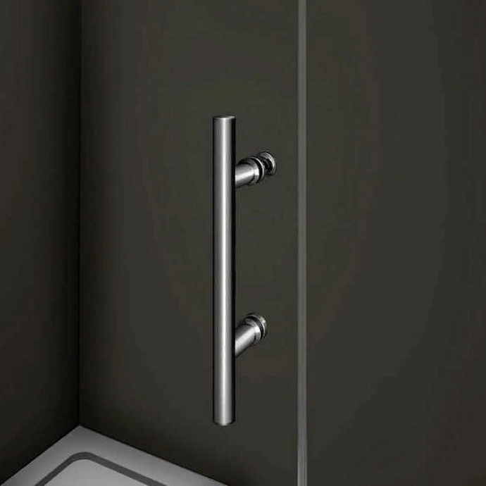 Душевой уголок Veconi Rovigo RV-063 140х90 профиль хром  RV063-14090PR-01-19C3 - 2