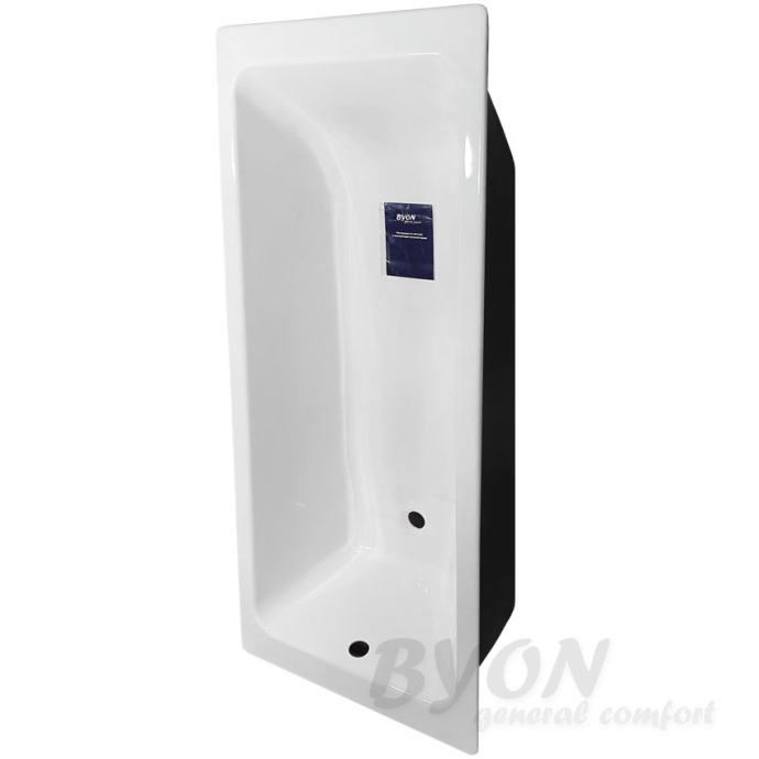 Чугунная ванна Byon Vilma 150x70  Н0000204 - 3