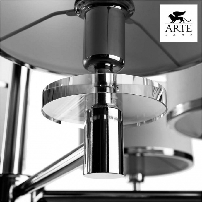 Подвесная люстра Arte Lamp Furore A3990LM-6CC - 2