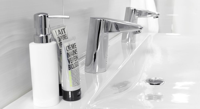 Смеситель для раковины Oras Cubista хром  2814F - 6