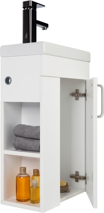 Тумба для комплекта IDDIS Torr 40 L, подвесная, белая TOR40W1i95 - 4