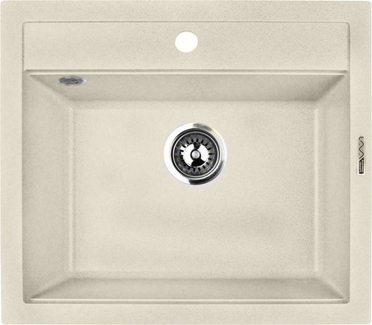 Мойка кухонная Lava Q2 белая Q2.LAT - 0