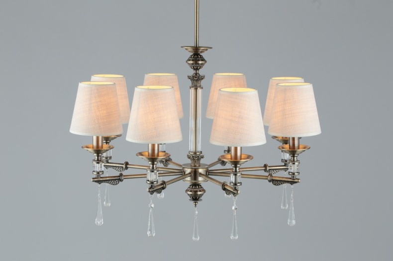 Подвесная люстра Omnilux Rivoli OML-64213-08 - 3