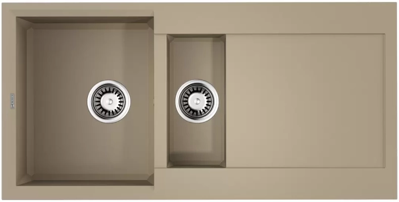 Мойка кухонная Omoikiri Sakaime Tetogranit/шампань  4993897 - 0