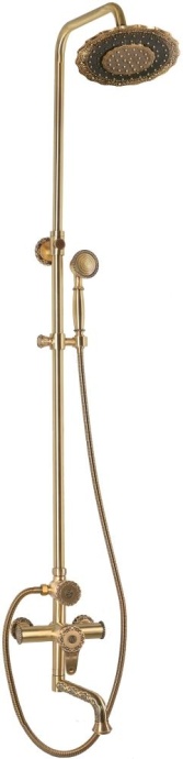 Душевая стойка Bronze de Luxe Windsor  10120PF/1 - 0