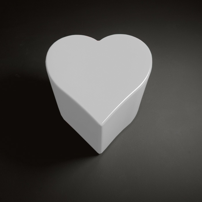 Kerasan Artwork Столик декоративный на стальной основе 