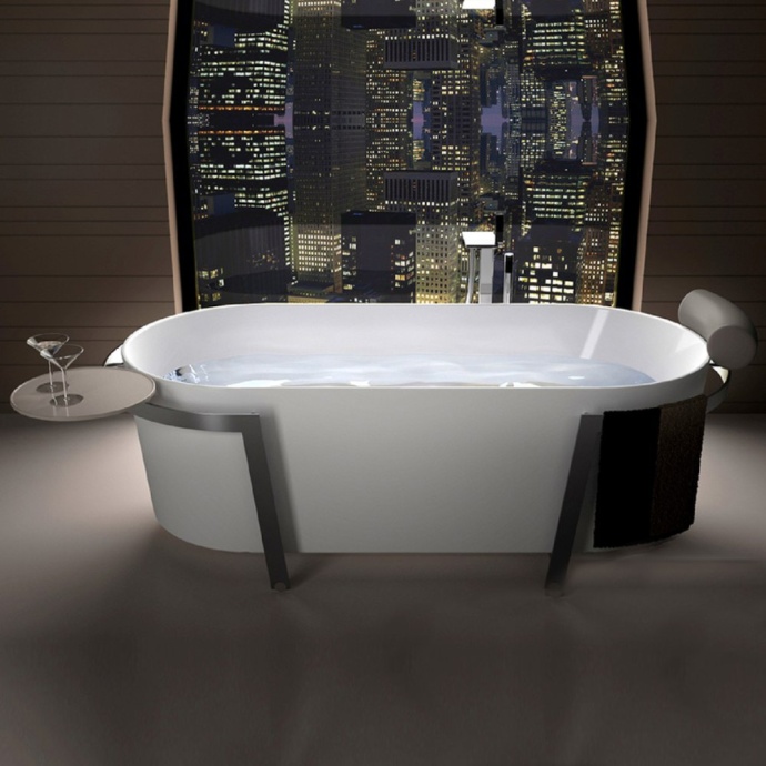 Акриловая ванна Orans BT-NL602 White (1750x860x670) 602NLW0 - 1