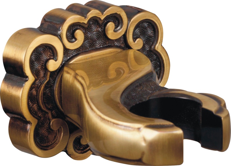 Шланговое подключение Zorg Antic AZR 5 BR держатель для душа - 0