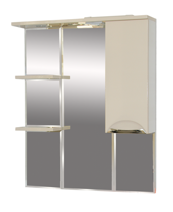 Жасмин - 85 Зеркало прав. (свет) БЕЖ. эмаль П-Жас02085-031СвП - 0