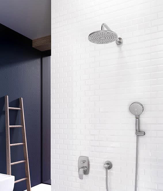 Верхний душ Webert Comfort AC0013015 pvc AC0013015PVC - 2