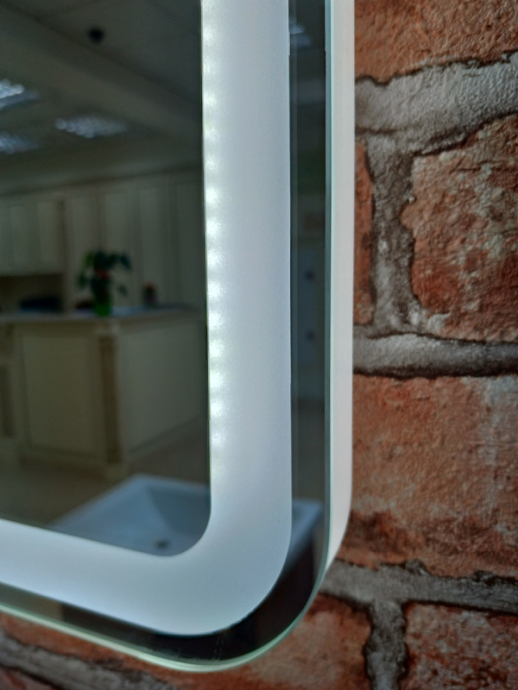 Зеркало Misty Неон 50х80 с подсветкой П-Нео050080-3ПРСНККУ - 3