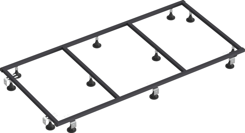 Ножки для душевого поддона Good Door Essentia 120x80 КП00017 - 0