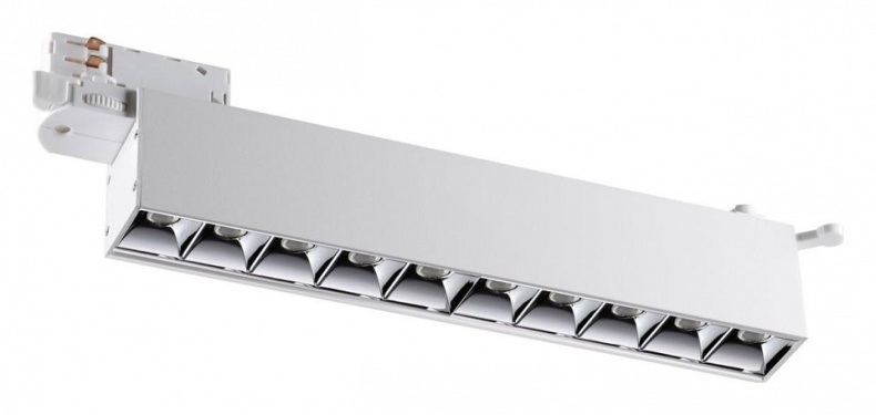 Трековый светодиодный светильник Novotech Port Iter 358844 - 0