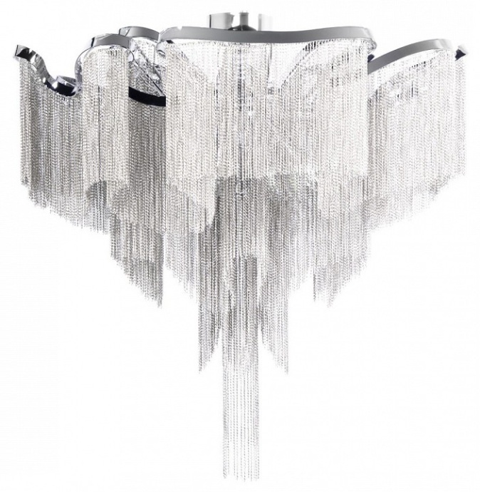 Потолочная люстра Loft it Stream 10208/800C Smoke - 0