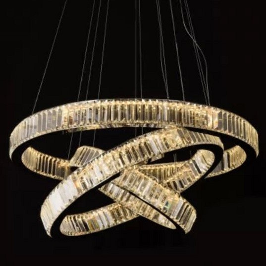 Подвесной светильник iLedex Woodstock 10920P/3-70W-3000K (8/6/4) GL-CL - 0