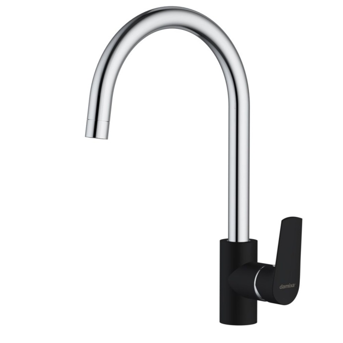 Смеситель для кухонной мойки Redblu by Damixa Origin Balance хром, черный  790720000 - 0