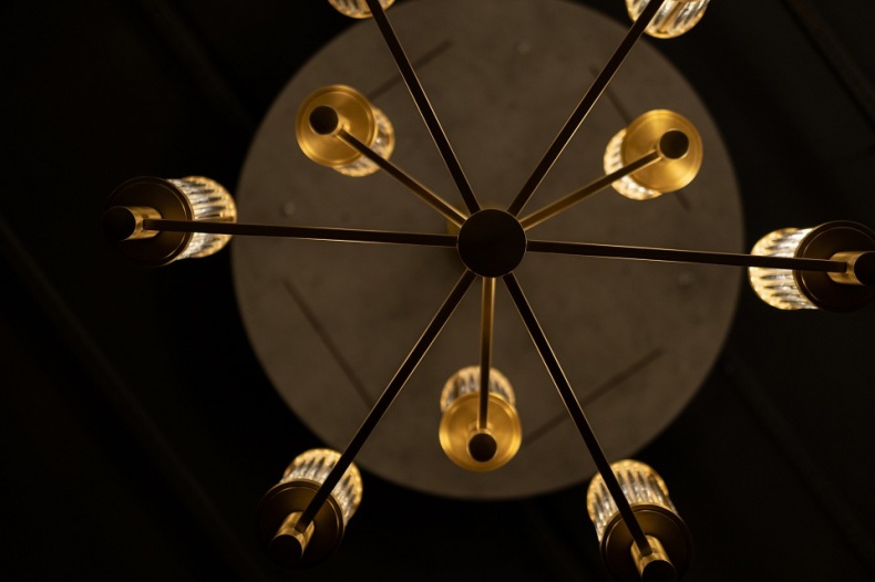 Подвесная люстра Milosh Tendence 880 0880СL-9AB - 1