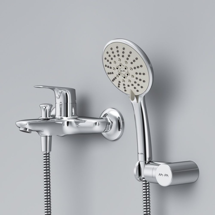 Смеситель AM.PM Joy F85E15000 для ванны с душем - 3