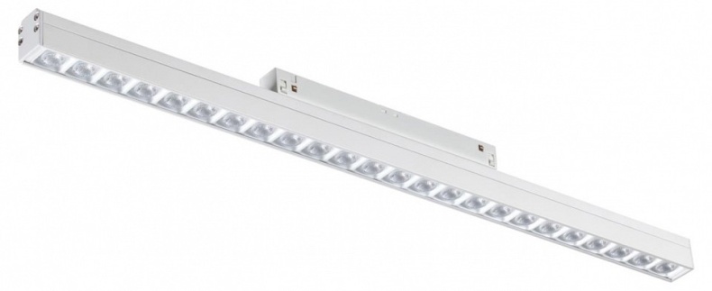 Трековый светодиодный светильник Novotech Shino Flum 358419 - 2