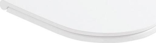 Крышка-сиденье Globo Forty3 FOR22BI с микролифтом, белый - 1