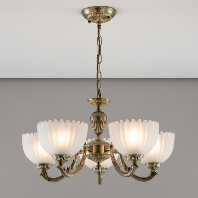 Подвесная люстра Citilux Севилья CL414153 - 7