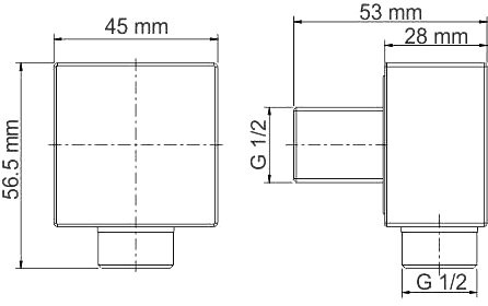 Шланговое подключение Wasserkraft Aisch A177 - 1
