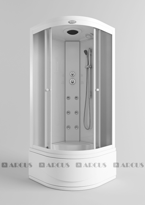 Душевая кабина Arcus  80x80 см  AS-108 - 2