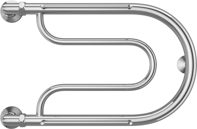 Водяной полотенцесушитель Terminus Фокстрот 320x500 Хром 4620768881237 - 0