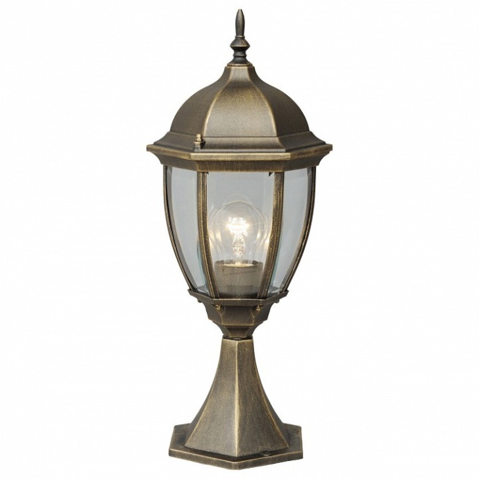 Наземный низкий светильник DeMarkt Фабур 1 804040301 - 0