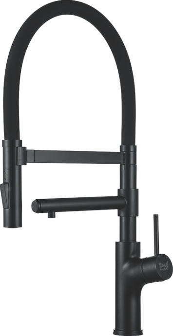 Смеситель Zorg Inox для кухонной мойки, графит SZR-1010 GRAFIT - 0