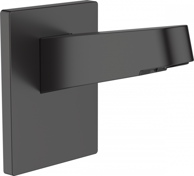 Кронштейн для верхнего душа Hansgrohe Pulsify чёрный матовый  24149670 - 0
