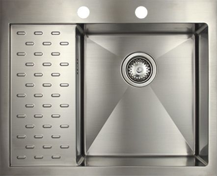 Металлическая мойка Seaman SMB-6351P  SMB-6351PLS.B - 0